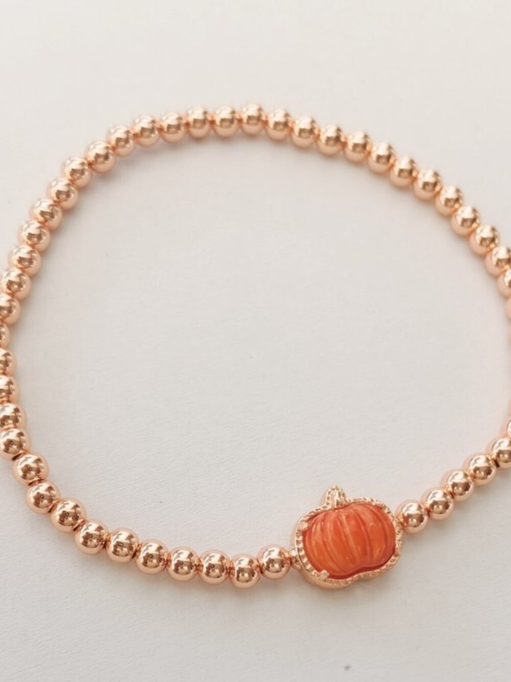 Kendra Scott Pumpkin Bracelet